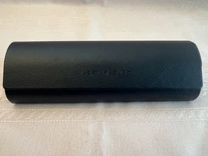 Warby Parker Magnetic Hard Shell Eye Glasses Case Navy Blue Empty Case Only - Picture 1 of 2