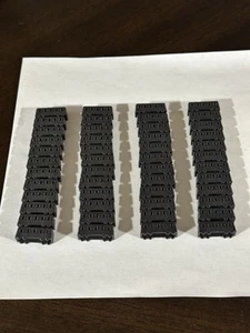 Ticket to Ride *Galaxy Black* Custom Replacement Trains - 50 Pieces - Picture 1 of 7