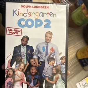 Kindergarten Cop 2 DVD 2016 Dolph Lundgren Bill Bellamy New Sealed Comedy - Foto 1 di 8
