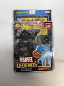 Marvel Legends BAF Sentinel Series - Figura de acción PANTERA NEGRA ToyBiz NUEVO - Imagen 1 de 3