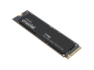 Crucial T710 M.2 2280 1TB PCI-Express 5.0 x4 TLC NAND² Internal Solid State - Image 1 of 4