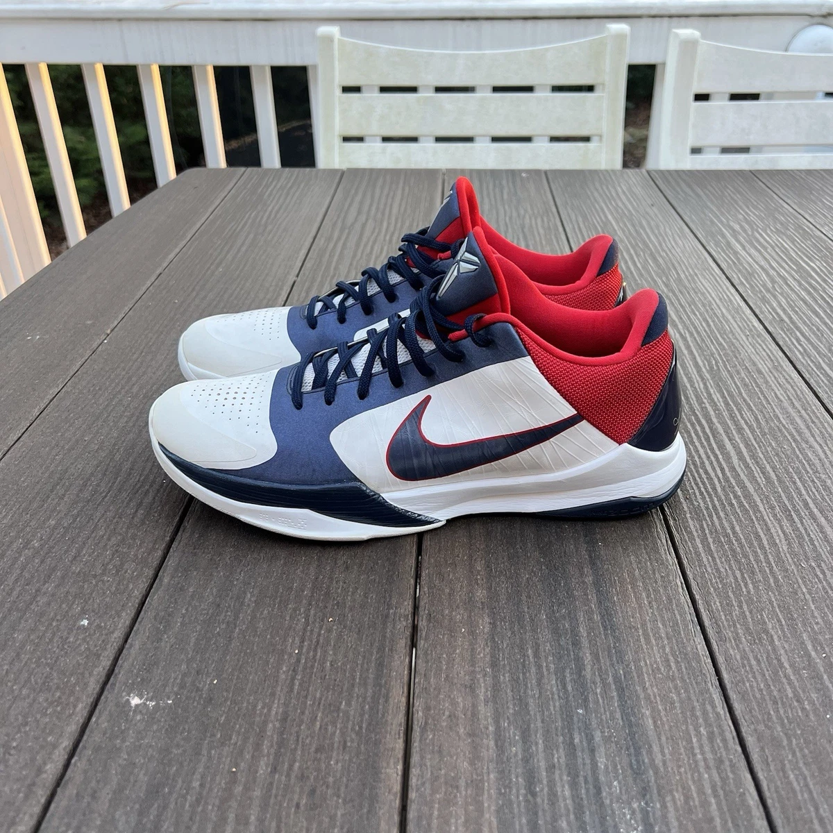 Nike Zoom Kobe 5 USA - 386429-103 for Sale | Authenticity