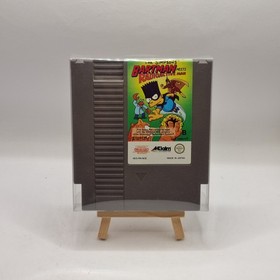 Nintendo NES the Simpsons Bartman meets Radioactive Man Modul Inkl. Schutzh&uuml;lle