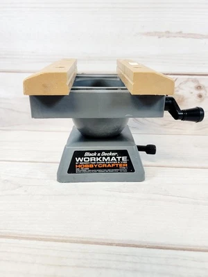 Black & Decker Workmate 8" Bench Top Work Center & Vise Hobbycrafter 79-025 - Image 1 of 4