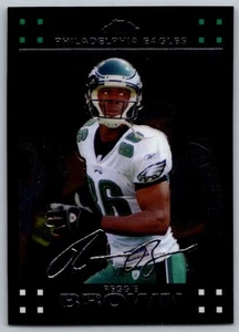 2007 Topps Chrome Reggie Brown Philadelphia Eagles #TC137 - Picture 1 of 2