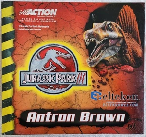 Pro Stock Motorcycle NHRA 1/9 Antron Brown Jurassic Park Diecast Free Shipping! - Picture 1 of 3