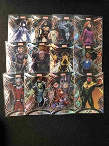 2025 KAKAWOW AURA Marvel Peacock Refractor Lot*12  dsasdfdsf - Picture 1 of 1