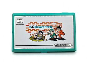 Game And Watch - Bomb Sweeper - Nintendo 1987- BD 62 - VGC
