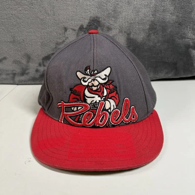 UNLV Rebels Gorra Gorra Para Hombres Snapback Gris Rojo Ncaa Top of the World Ncaa College Foto 1 de 4