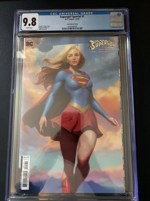 Supergirl Special #1 Will Jack Cgc 9.8 - Image 1 of 3