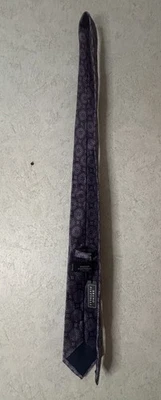 Corbata formal para hombre Bruno Piattelli 64"Lx3,25"W corbata púrpura nueva con etiquetas Foto 1 de 4