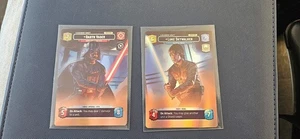 Star Wars Unlimited Galactic Championship Luke Skywalker + Darth Vader Showcase - Picture 1 of 2