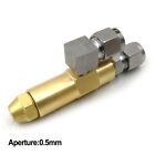 Adjustable Spray Angle Fuel Nozzle For Waste Oil Burner Brass Stainless Steel