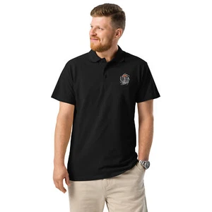 Premium pique polo shirt - Picture 1 of 13