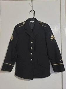 ASU Coat Female Service Jacket Dress Army Blue 450 Size: (10/MP) #81z - Picture 1 of 3