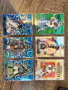 2024 Panini Mosaic Football Cards - Parallels, Inserts, Base (pick your card) - Picture 1 of 4