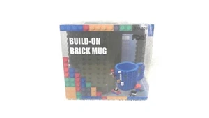 Kyonne Build-On Brick Mug Kit, Black Cup Brand New, Never Opened, Factory Sealed - Picture 1 of 7