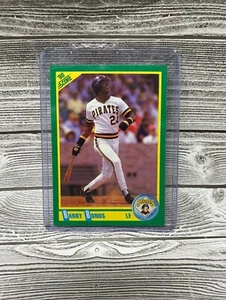 Barry Bonds-1990 Score #4 MLB Baseball Card- Pirates - Picture 1 of 2