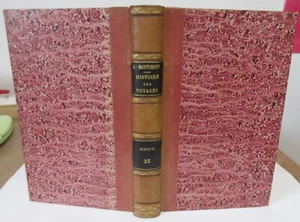 VOYAGES EN AFRIQUE EGYPTE NIL ABYSSINIE 1770 JAMES BRUCE 1835 ALBERT-MONTEMONT - Imagen 1 de 9