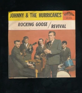 45tk R&R-BIG TOP 3051-Johnny & the Hurricanes-Rocking Goose/Revival-Picture slv. - Imagen 1 de 2