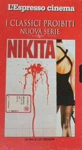 VHS Nikita Luc Besson Anne Parillaud Jean Reno Jeanne Moreau L'ESPRESSO CINEMA - Imagen 1 de 1