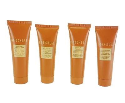 Borghese Fango Delicato, fango, fango Ferma & fango Brillante - Set of 4 - Image 1 of 4