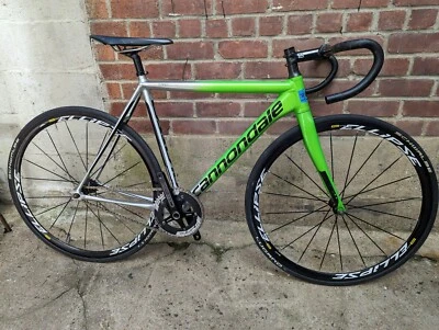 Cannondale Track Caad10 Caad 10 pista engranaje fijo cercanías velocidad única SRAM fixi Foto 1 de 4