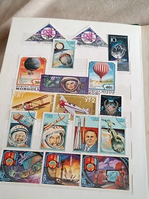 Album Of Stamps 1960-1980 Vintage--USSR;Bulgary;Poland;Hungary;Finland;Vietnam - Image 1 of 4