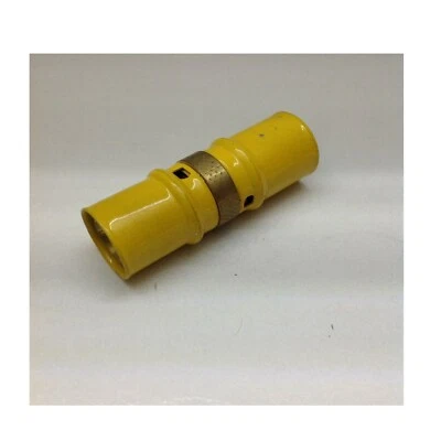 RACCORDO MULTISTRATO A PRESSARE x GAS DRITTO INTERMEDIO DOPPIO APE 20x20 NIPLES - Immagine 1 di 4