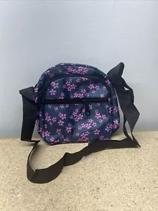 Women’s Purple Flower Purse - Picture 1 of 3