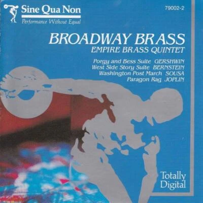 Various - Broadway Brass CD (1984) Audio Quality Guaranteed Reuse Reduce Recycle Foto 1 de 4