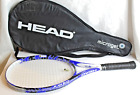 Head Microgel Raptor Oversize 110" Head 4 1/2 Grip Tennis Racquet With Case