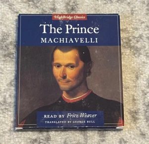The Prince (Highbridge Classics) - Audio CD By Machiavelli, Niccolo - VERY GOOD - Picture 1 of 7