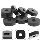 8 Pcs Rubber Pad Washer Pads Dryer Stabilizer Grommets Oval