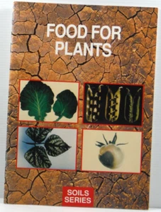 Food for Plants by CSIRO Division of Soils series paperback garden farm book - Picture 1 of 11