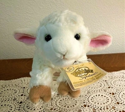 WEBKINZ Signature LAMB WKSS2012 New with Unused Code Attached & Free Shipping! - Image 1 of 4