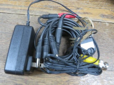 TS-A018-120015AD/JD 12V 1.5A Adaptador de CA para Vigilancia DVR/Cámara + ADAPTADOR Foto 1 de 3