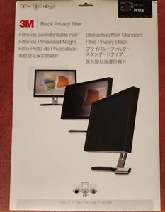 3M PF17.0 Privacy Filter Screen for Standard 17in Desktop Monitor or Laptop - Picture 1 of 2