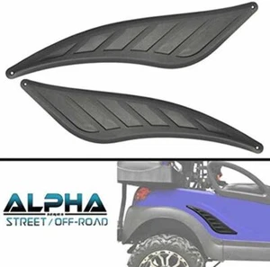 ALPHA Body Rear Accent Trim Kit for Club Car Precedent Golf Cart - Picture 1 of 4