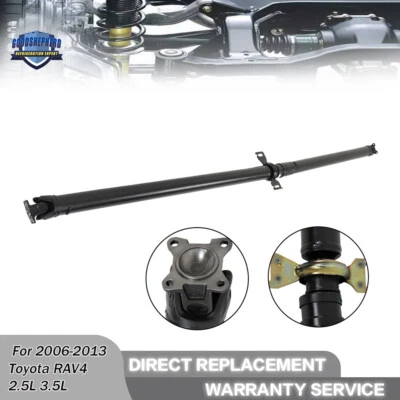 For Toyota RAV4 2006-2012 2013 AWD 2.4L 2.5L 3.5L l4 Rear Driveshaft Assembly - Image 1 of 4