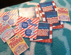 Cracker Jacks Papierpreise - Bild 1 von 6
