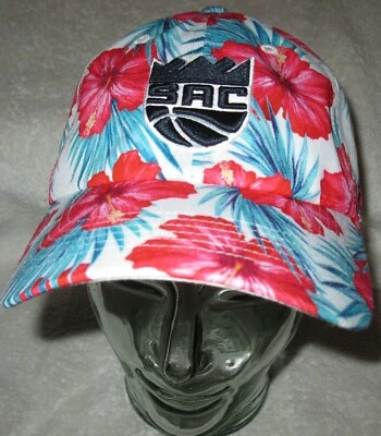 '47 Гавайский принт Сакраменто королей бейсбольная шляпа/кепка женщин (регулируемый ремень) - Изображение 1 из 2