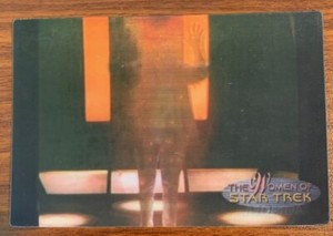 2000 Rittenhouse Women of Star Trek in Motion #8 Doctor Taylor Free Shipping