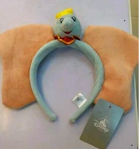 Disney park Dumbo Minnie Mouse Ear Headband Shanghai Disneyland - Picture 1 of 3