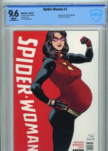 Spider-Woman #1 (2016) | 9,6 casi nuevo+ | Spider-Woman embarazada | Serie nueva | LLAVE - Imagen 1 de 6