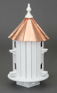 6-Hole Finch House with Copper Roof - Amish Made - Picture 1 of 1