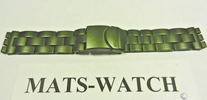 SWATCH+BANDA DIÁFANO IRONY CRONO+ALUMINIO+VERDE OLIVA MATE+NUEVO/NUEVO - Imagen 1 de 1