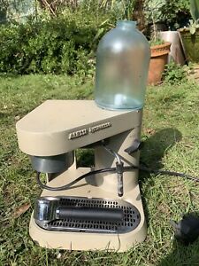 Alessi Coba nespresso Coffee Machine for pods. Sold For Spares or Repair