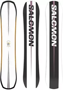 SALOMON Snowboard ASSASSIN L47662900 Authentic Model 24-25 - Picture 1 of 8