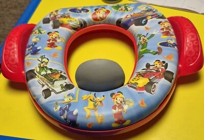 Disney Mickey Mouse "Roadster Racers" asiento de orinal suave Foto 1 de 2